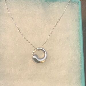 Elegant Sterling Silver Pendant Necklace